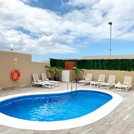 Luxury San Borondon Private Heated Pool Free Car Except Christmas Villa *