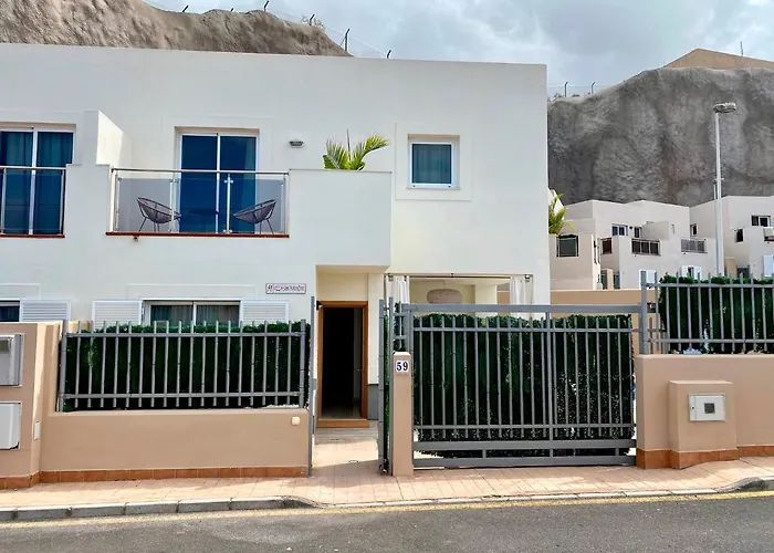 빌라 Luxury San Borondon Private Heated Pool Free Car Except Christmas 아데제