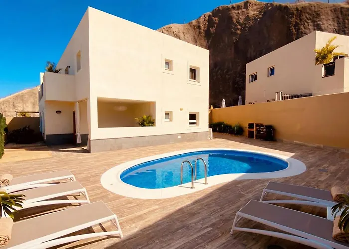 Luxury San Borondon Private Heated Pool Free Car Except Christmas * 아데제