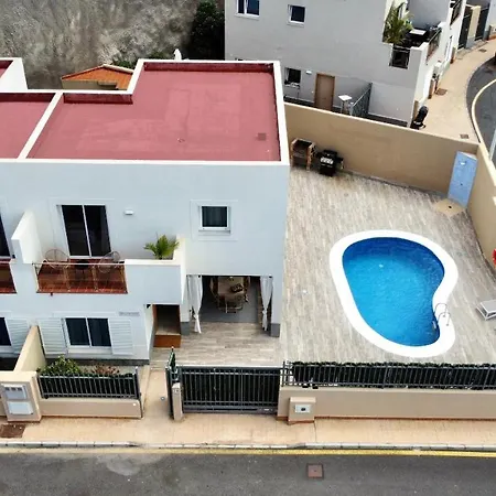 Villa Luxury San Borondon Private Heated Pool Free Car Except Christmas *