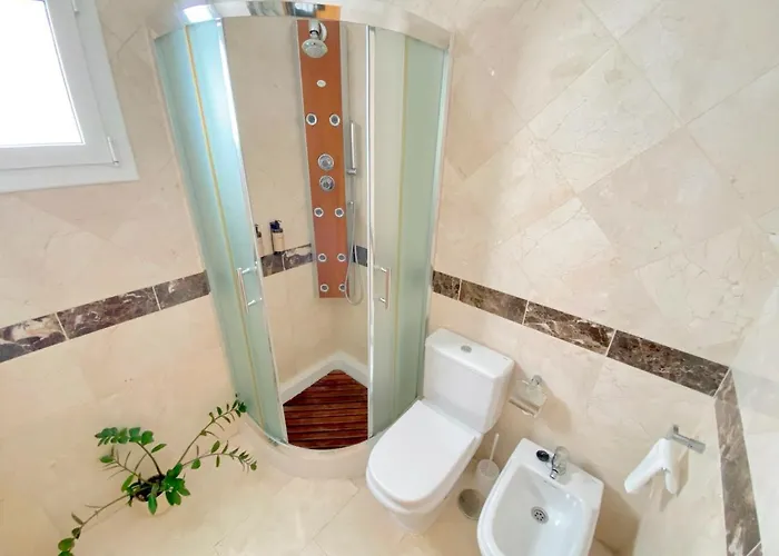 Luxury San Borondon Private Heated Pool Free Car Except Christmas Βίλα *