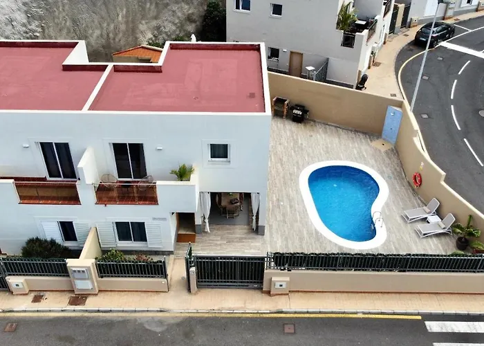 Villa Luxury San Borondon Private Heated Pool Free Car Except Christmas *