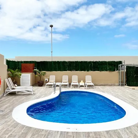 Villa Luxury Villa San Borondon With Private Heated Pool Free Car Rental May And June