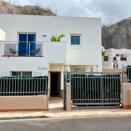 Villa Luxury San Borondon Private Heated Pool Free Car Except Christmas Costa Adeje (Tenerife)
