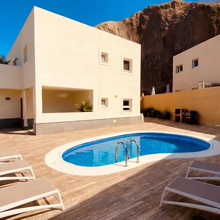 Luxury San Borondon Private Heated Pool Free Car Except Christmas * Costa Adeje (Tenerife)