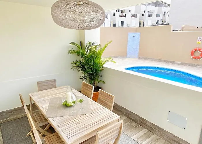 Villa Luxury San Borondon Private Heated Pool Free Car Except Christmas *