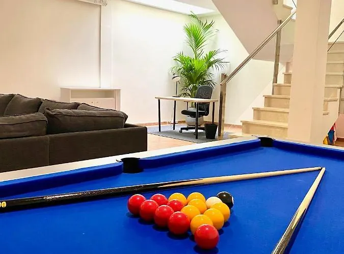 Luxury San Borondon Private Heated Pool Free Car Except Christmas * Costa Adeje (Tenerife)