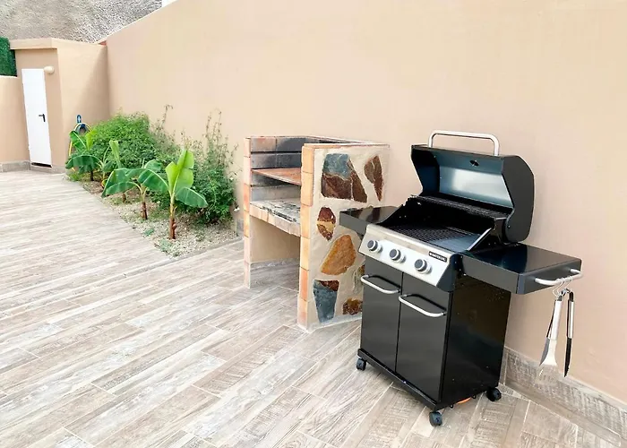 Luxury San Borondon Private Heated Pool Free Car Except Christmas Costa Adeje (Tenerife)